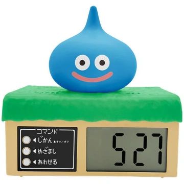 Dragon Quest Slime Alarm Clock - Prize A Square En