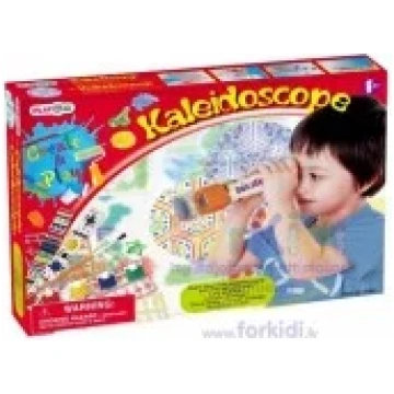 Rokdarbu komplekts kaleidoskops PlayGo Kaleidoscop