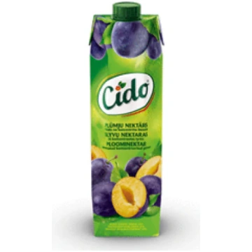 Nektārs Cido plūmju 1l