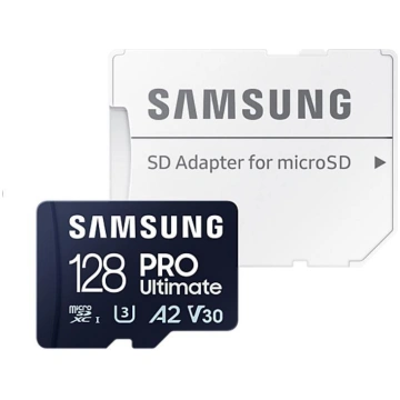 Samsung MicroSD Card PRO Ultimate 128 GB microSDXC