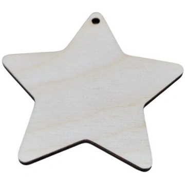 Koka zvaigzne | 68x65x3mm