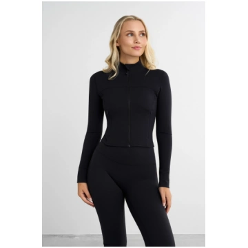 Cropped Softy Jacket Famme