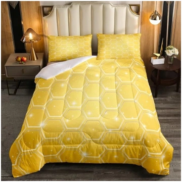 Honeycomb pūka sega, sešstūra pūra sega, mīksts bi