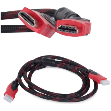 HDMI kabelis 2.0 4K 3D UHD 1,8 m vara 48 bitu