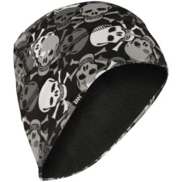 Cepure Zanheadgear Sportflex Fleece Allover Skull 