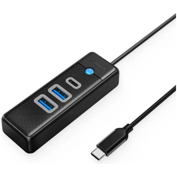 Orico PWC2U-C3 3-port USB hub 2x USB-A 3.0 1x USB-