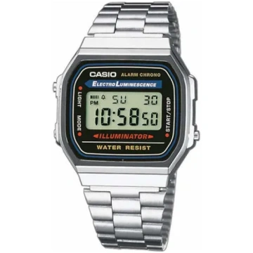 Casio A168WA-1YES pulkstenis
