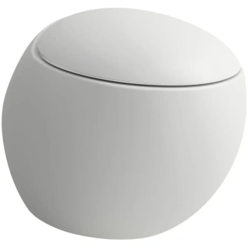 Laufen Il Bagno Alessi - Piekaramais tualetes pods
