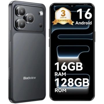 Blackview Wave 7C Handy Ohne Vertrag, Android 16 v