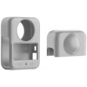 Puluz Silicone cover with lens DJI Osmo 360 Grey a