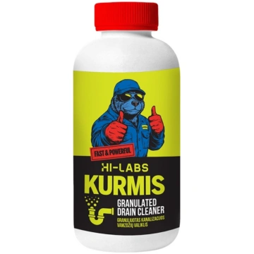 HI-LABS GRANULATED DRAIN PIPE CLEAN 500G G13010210