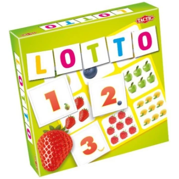 Tactic Spēle Lotto Liczby I AUGĻI