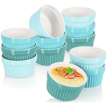 ® Soufflé formas - Crème Brûlée keramikas trauciņi