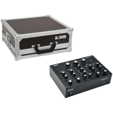 OMNITRONIC Set TRM-402 + Case DJ mikseripults 2000
