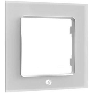 Shelly viedais gaismas slēdzis Frame1White, balts,
