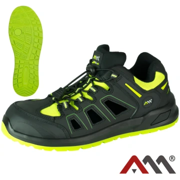 Art.Master BS4Dynamic sandals with metal toe prote