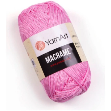 Adīšanas dzija YarnArt Macrame 90g, krāsa 147
