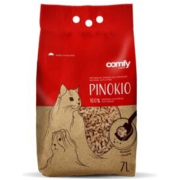 Comfy koka granulu pakaiši Pinokio, 7 l