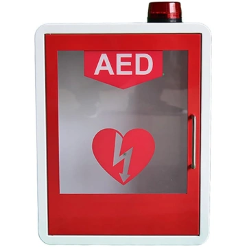 SXTYFBB AED defibrilatora glabāšanas skapis, siena
