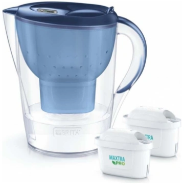 Brita Marella XL + 2 Maxtra Pro PP filter jug 1056