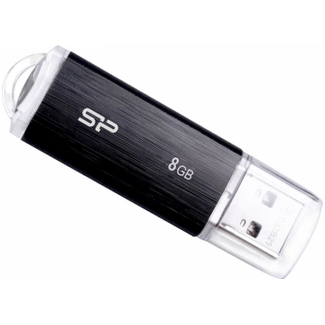 Silicon Power memory USB Ultima U02 8GB USB 2.0 Bl