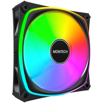Montech CASE FAN 120MM/RX120 PRO BLACK