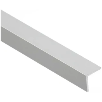 Profils anodēts 20x20mm 2m sudraba L veida
