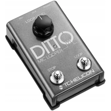 Tc Electronic Tc Helicon Ditto Mic Looper Looper M