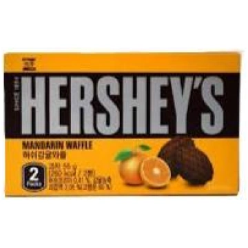 Vafeles HERSHEY'S mandarīnu 55g
