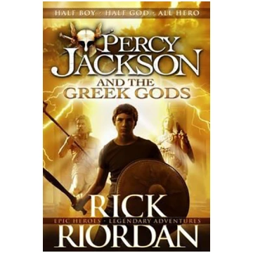Percy Jackson's Greek Myths #1: Percy Jackson