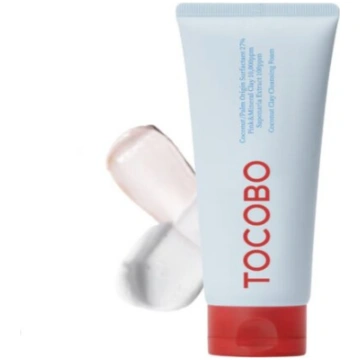 Attīrošas putas taukainai ādai Tocobo Coconut Clay