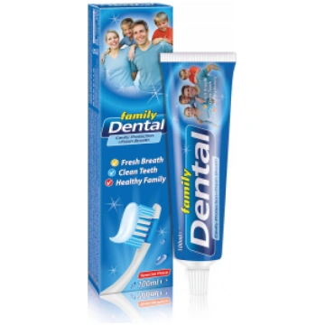 DENTAL Family Zobu pasta Cavity Protection + Fresh