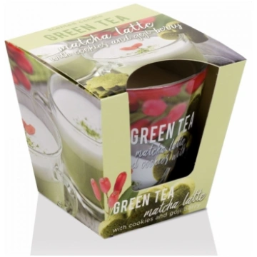 Aromātiskā svece Tea Matcha Bartek Candle