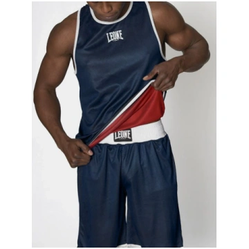 Boxing singlet Leone Double Face AB214
