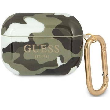 Austiņu futlārs Guess Camo Collection Apple AirPod