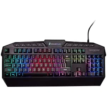 SureFire Kingpin spēļu tastatūra, spēļu multimedij