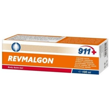 Gēla ķermeņa balzams 911 Revmalgon Farmakom, 100 m