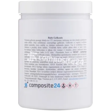White Gelcoat GE124P-9003