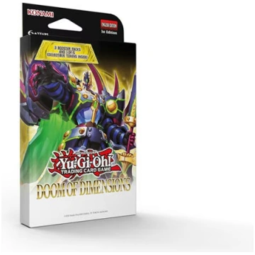 Doom of Dimensions Tuckbox