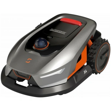 Bezvadu mauriņa pļāvējs - robots X4 LIDAR, Sunseek