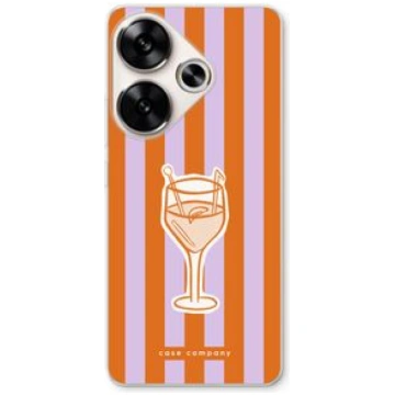 Redmi Turbo 3 Transparent Case - Aperol Spritz Cas