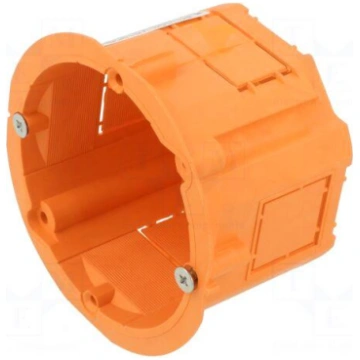 Enclosure: junction box | Ø: 60mm | Z: 45mm | plas