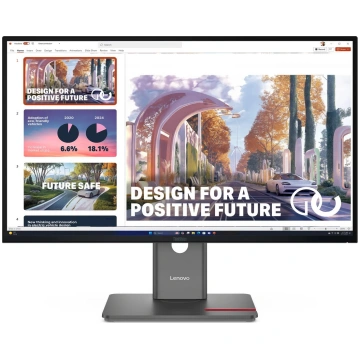 Datora monitors Lenovo ThinkVision P27QD-40 27" IP