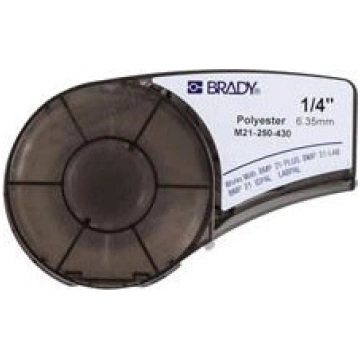 Brady Black on Transparent 754473930660 Polyester 
