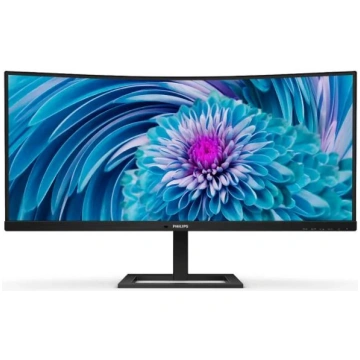 Monitor 346E2CUAE 34 inch VA Curved HDMI DP USB-C,