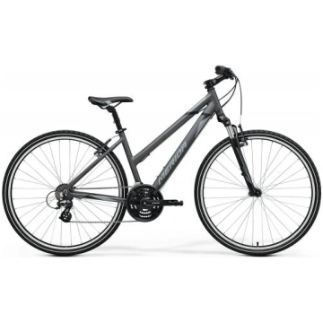 Crossway 10-V Lady (Pelēka / Melna, 46L cm / S) | 
