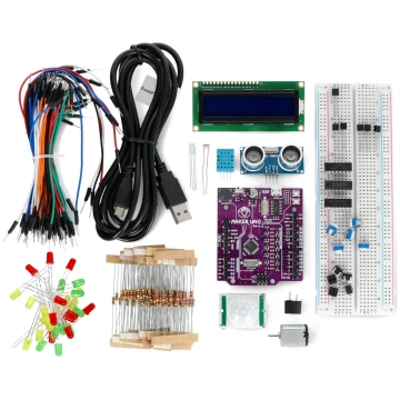 Starter Kit Advanced - with Cytron Uno Maker modul
