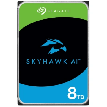 Dysk serwerowy Seagate SkyHawk AI 8TB 3.5"" SATA I