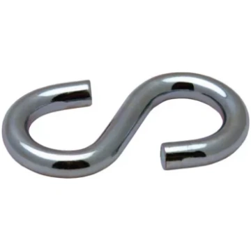 Āķis S-veida d3mm GV cinkots (100)