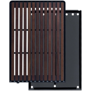 Lian Li DAN Cases A3-mATX Wood Edition Front Panel